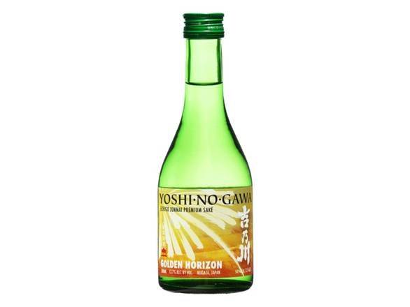 Yoshinogawa Golden Horizon Echigo Junmai Sake (300 ml)