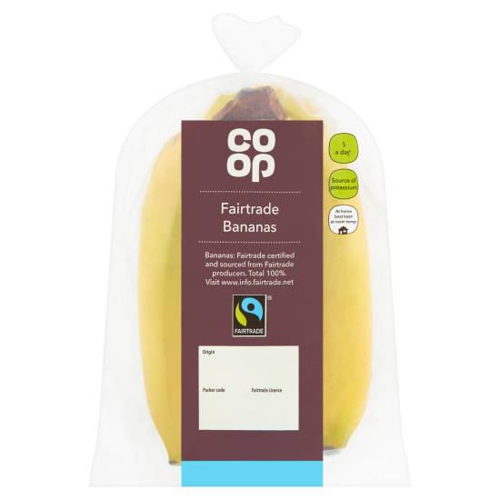 Co-op Fairtrade Bananas (5 pack)