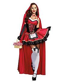 Adult Little Red Dress Costume (Adult Medium)