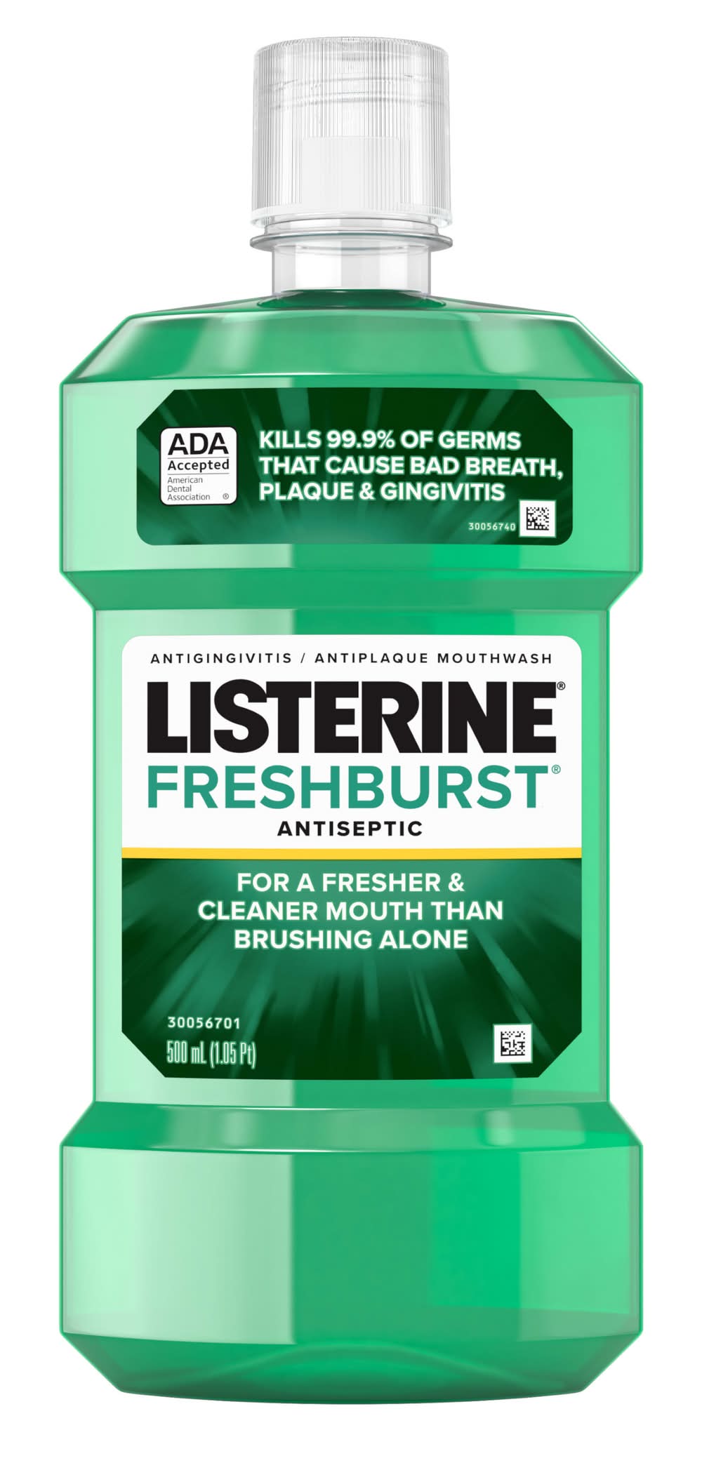Listerine Antiseptic Mint Mouthwash (500 ml)