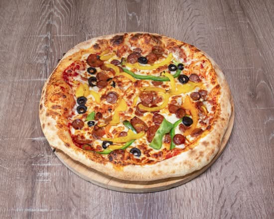 Pizza mexicaine