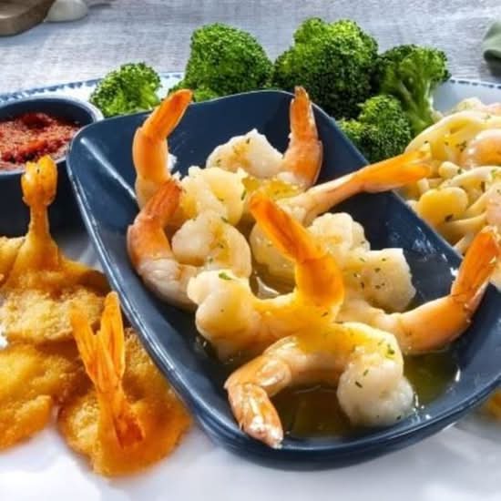 Seaside Shrimp Trio