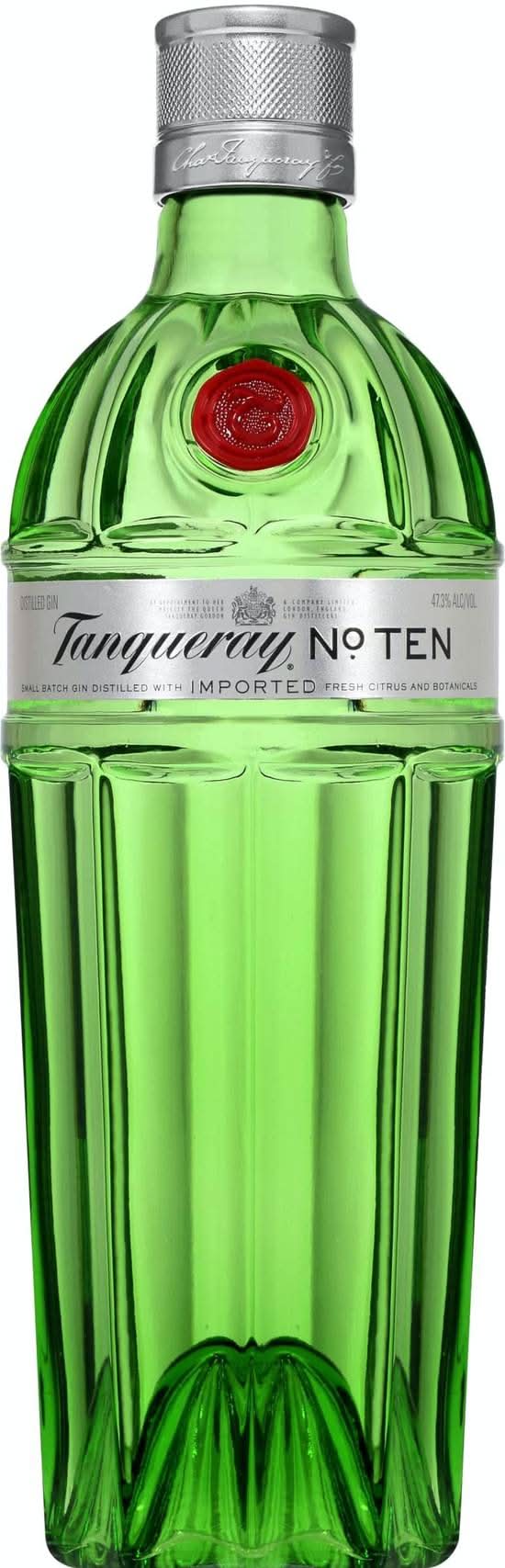 Tanqueray No. Ten Imported Gin, Fresh Citrus & Botanicals (750 ml)