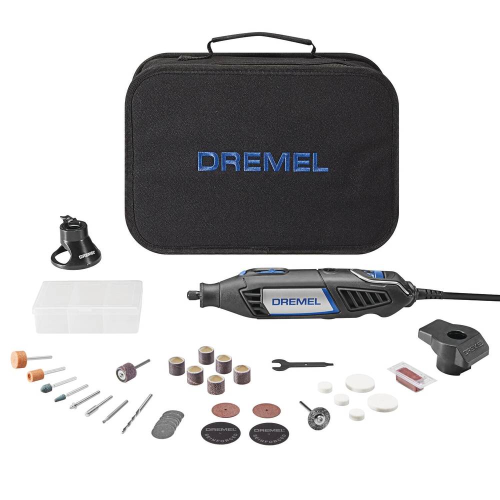 Dremel Variable Corded 12-volt 1.6-Amp Multipurpose Rotary Tool | 4000-2/32