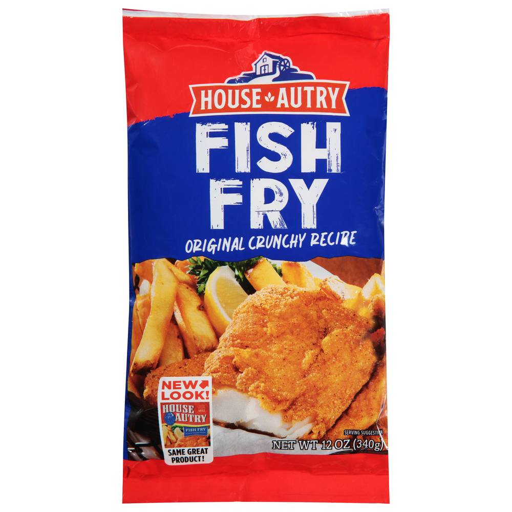 House Autry Fish Fry Original Crunchy Recipe (12 oz)