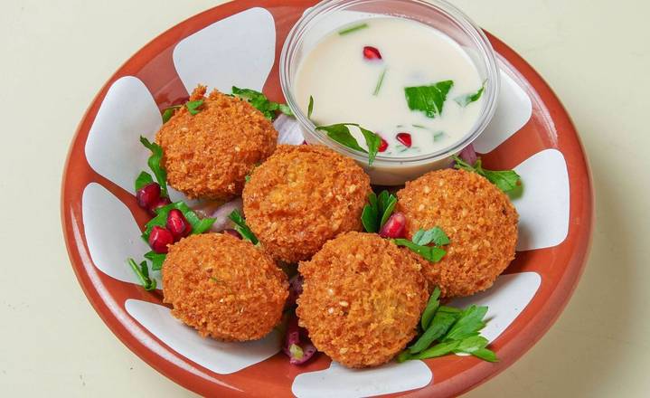 Barquette de falafels authentiques