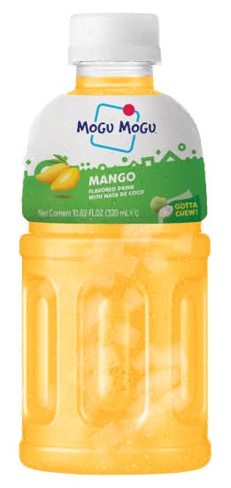 Mogu Mogu Nata De Coco Mango Flavour (320ml)