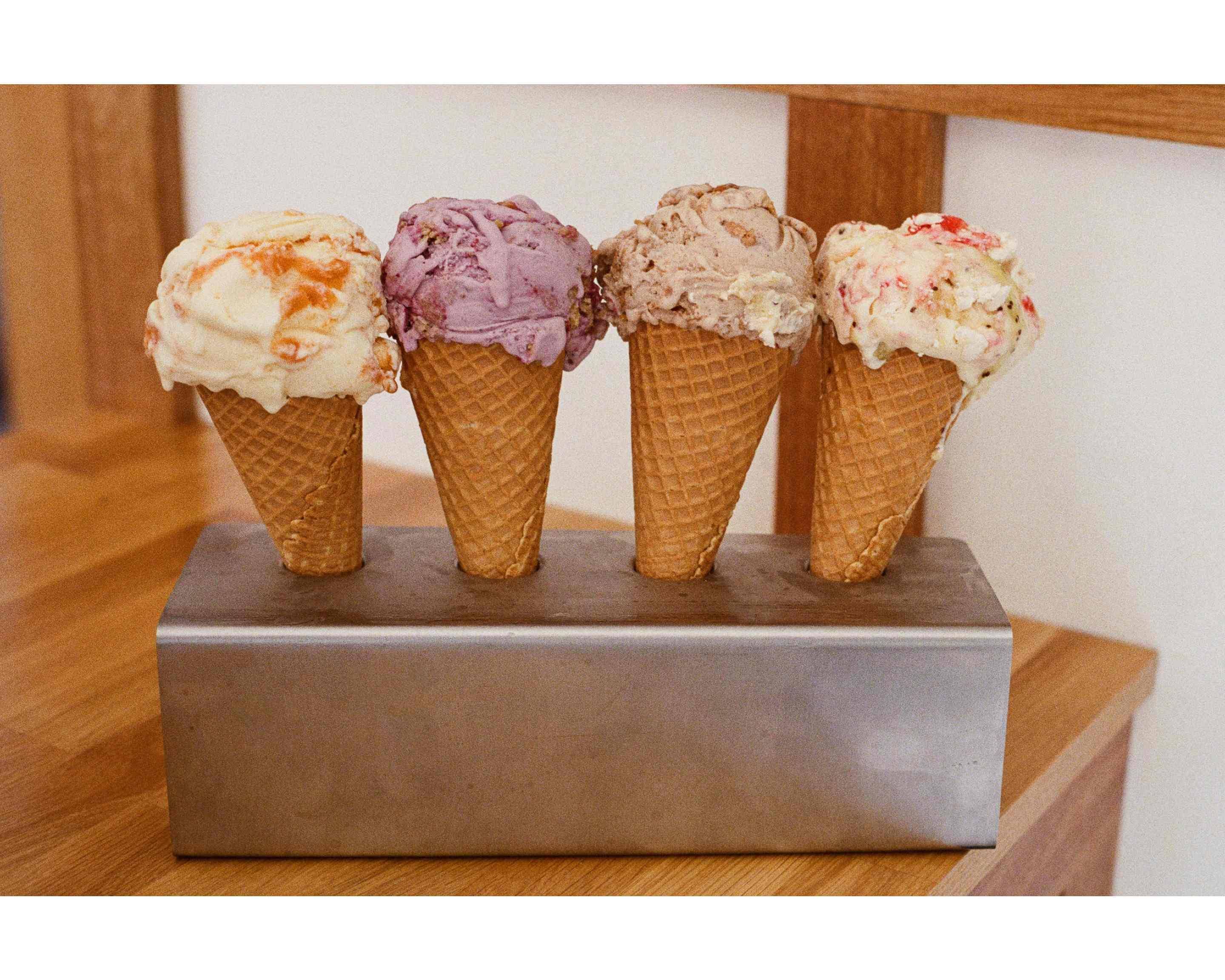 Luther's Scoops Menu Takeaway in Melbourne Delivery Menu & Prices