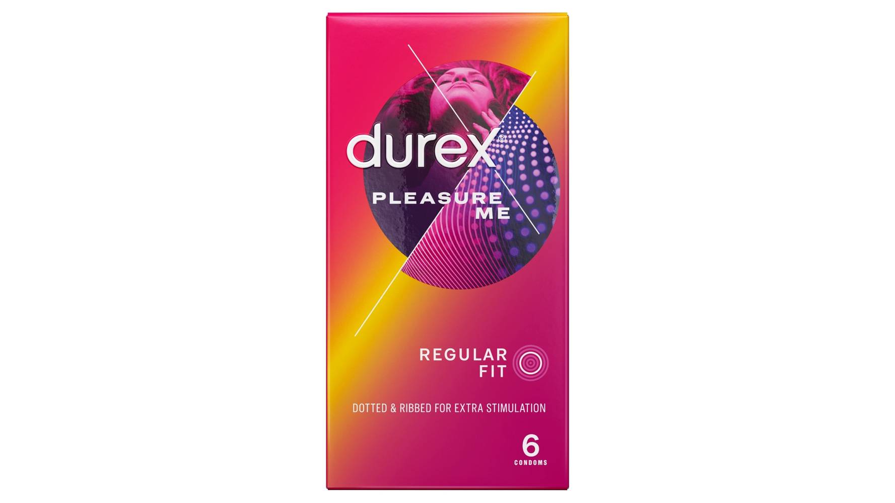 Durex Pleasure Me Regular Fit Condoms (10g)