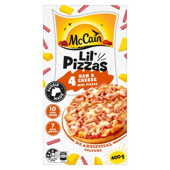 Mccain Ham and Cheese Lil Pizzas