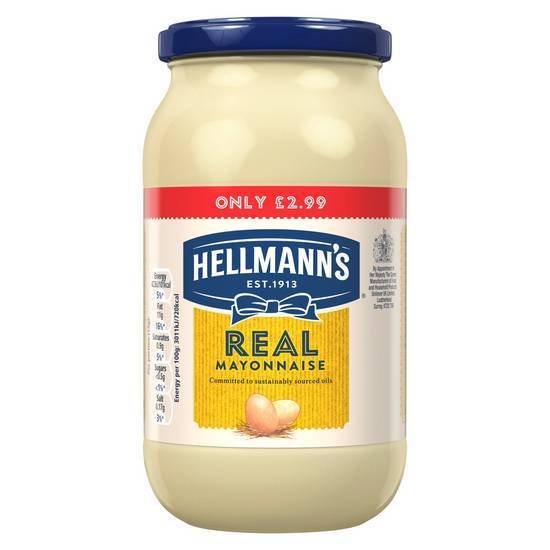 Hellmanns Mayo Real PM