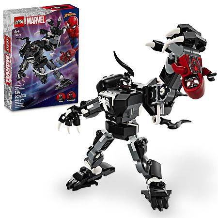 LEGO Marvel Venom Mech Armor Vs. Miles Morales (134 ct)