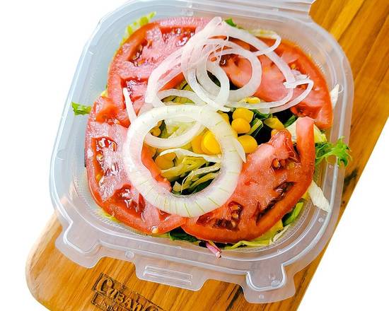 Order Side Salad food online from Cuban Guys store, Palmetto Bay on bringmethat.com