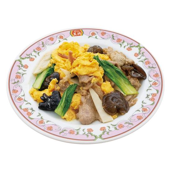 肉と玉子のいりつけ Pork and Eggs Stir-fry