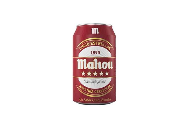 Mahou Cinco Estrellas