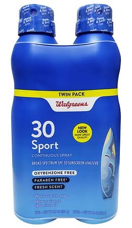 Walgreens Sport No Oxybenzone Sunscreen Protection Factor 30 (5.5 oz)