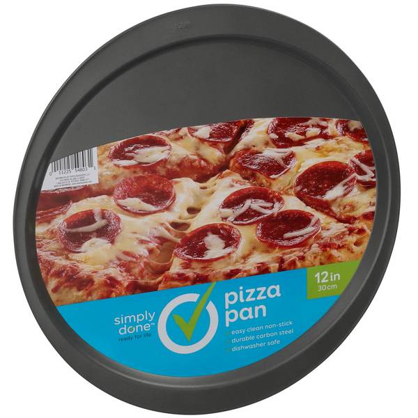 Simply Done Pizza Pan, 12"