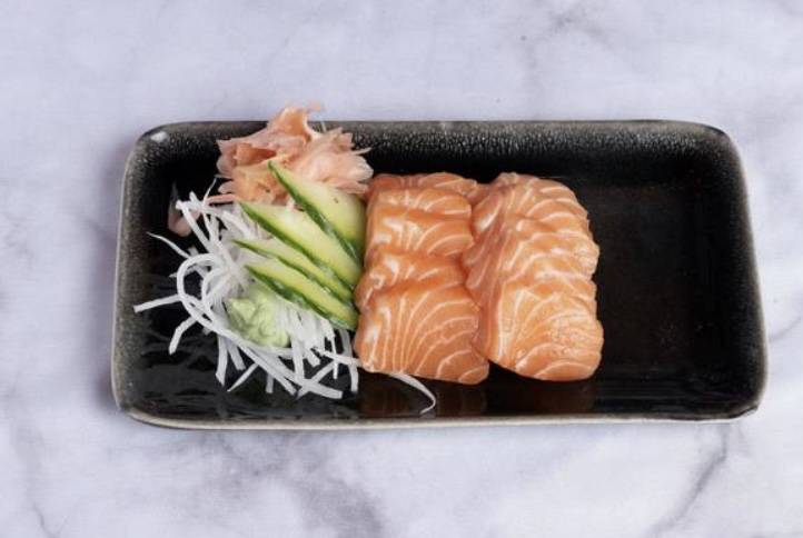 Sashimi Saumon