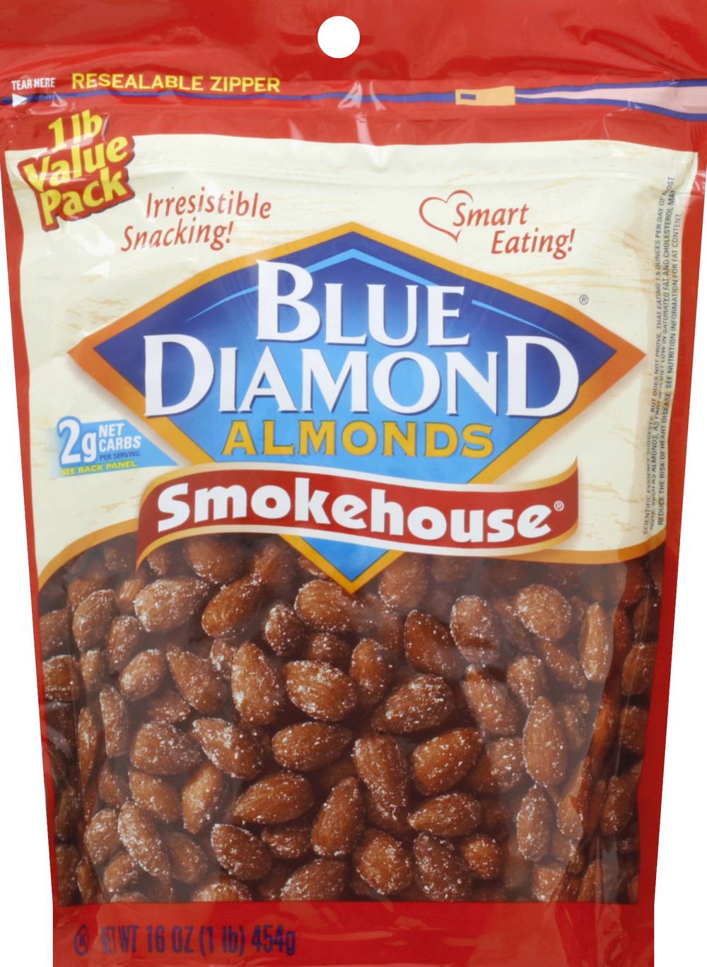 Blue Diamond Smokehouse Flavored Almonds (1 lbs)