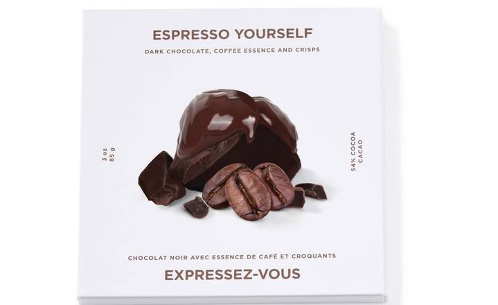Espresso Yourself Chocolate Ridge Bar