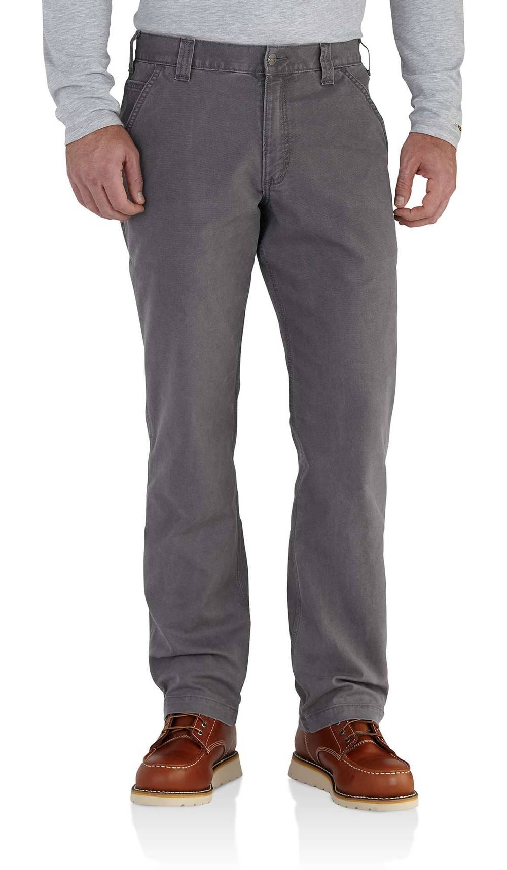 Carhartt Men's Relaxed Fit Gravel Canvas Work pants ( 32 x 32 ) | 102291-039W32L32