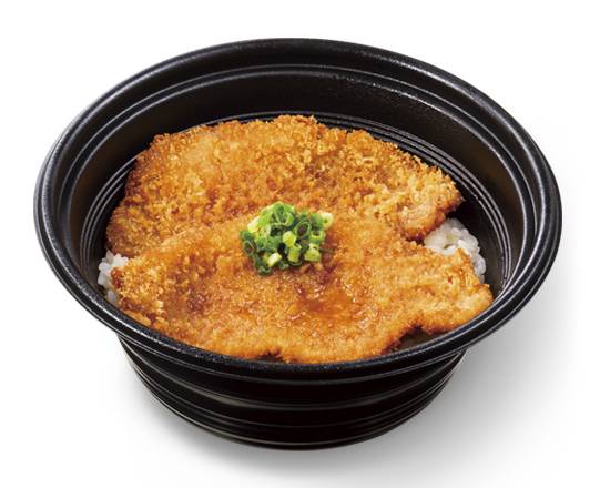 たれカツ丼 Rice Bowl with Pork Cutlet Dipped in Soy-base Sauce