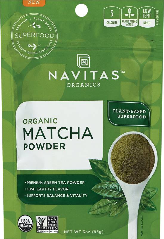 Navitas Organics Matcha Powder 3 oz.  