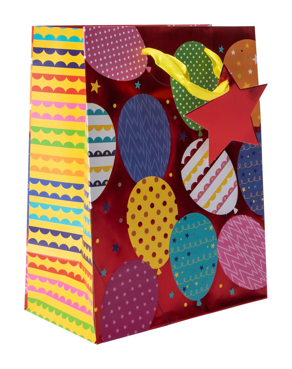 Birthday Gift Bags Balloons