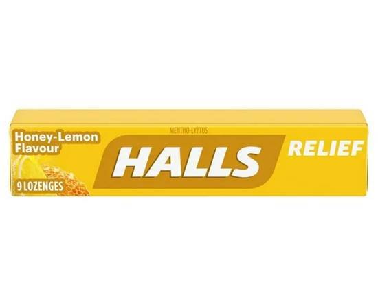 Halls Honey Lemon 9p