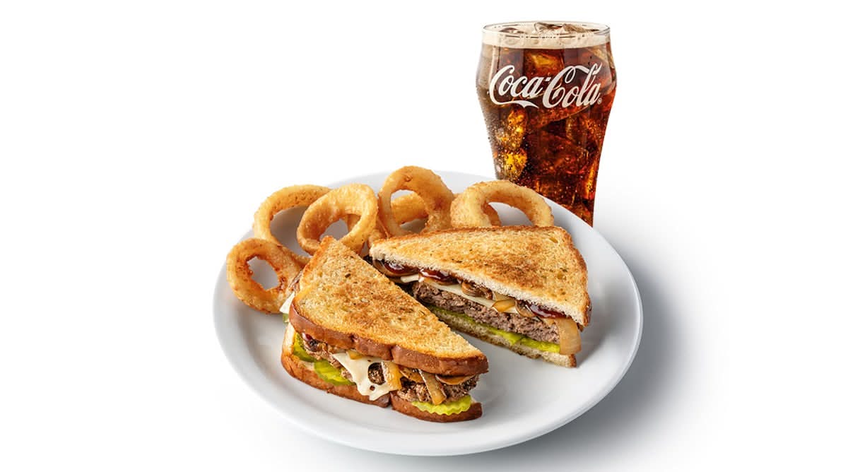 New! Mushroom Swiss Melt Combo