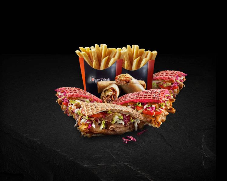 German Doner Kebab (Luton) Menu Takeaway in Luton Delivery Menu