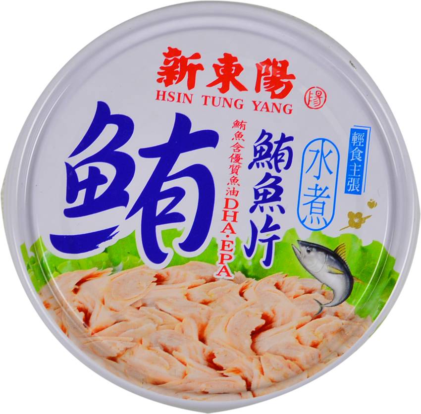新東陽水煮鮪魚片