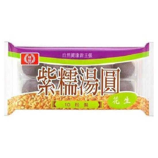 桂冠紫糯湯圓-花生200g(10粒裝)