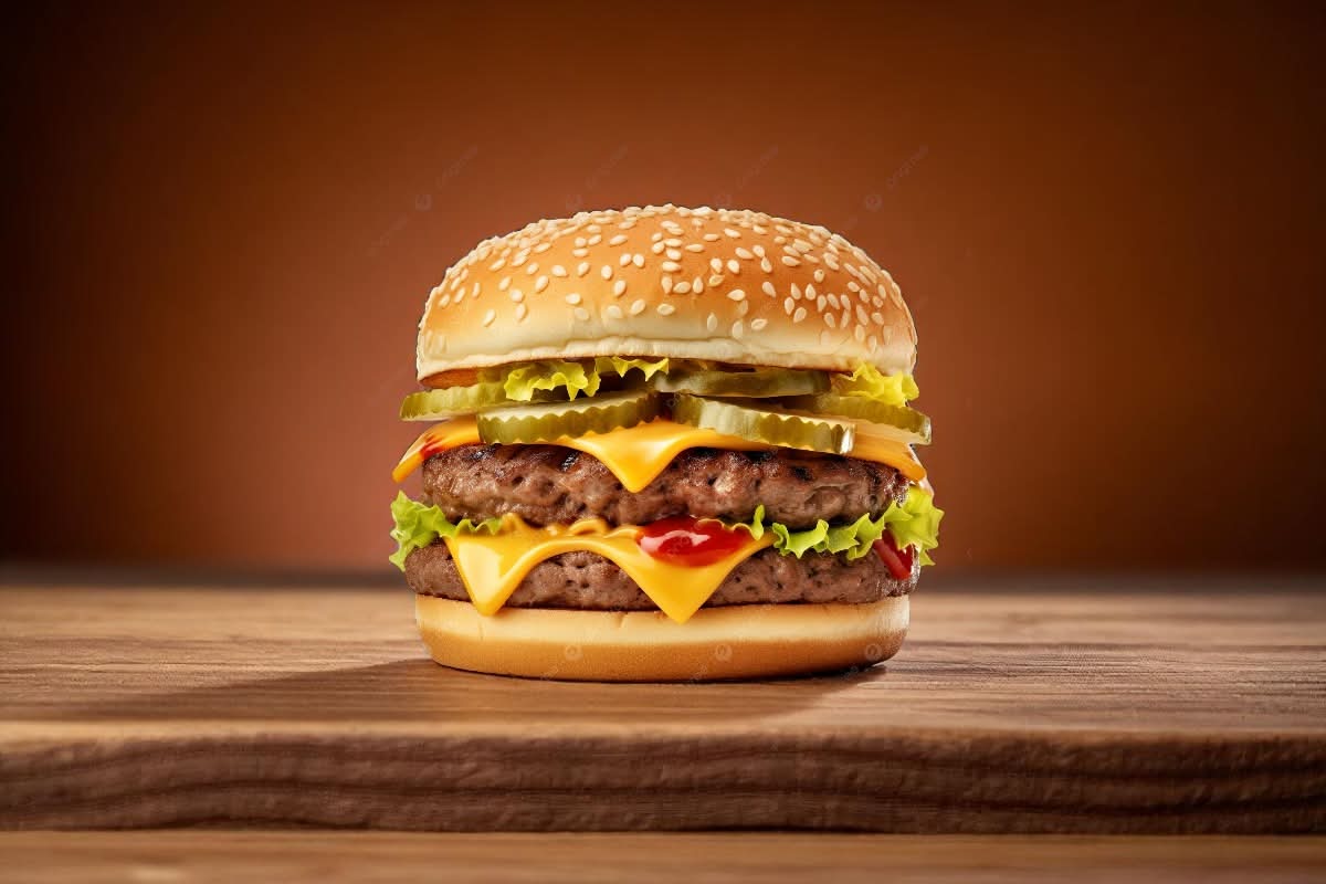 🍔🍔Double cheeseburger🍔🍔