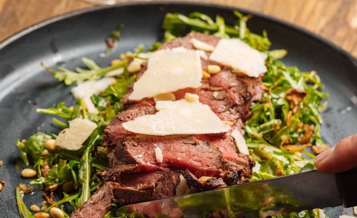 Steak & Rocket Salad