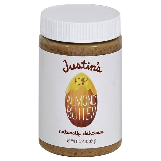 Justin's Almond Butter (honey)