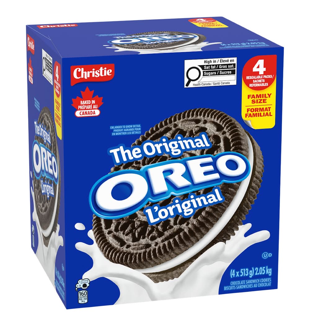 Oreo - Biscuits Original 2,05 Kg / Original Oreo Cookies, 2.05 Kg