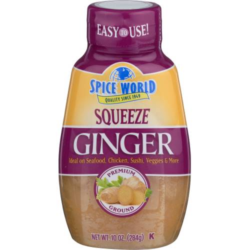 Spice World Ginger Squeeze