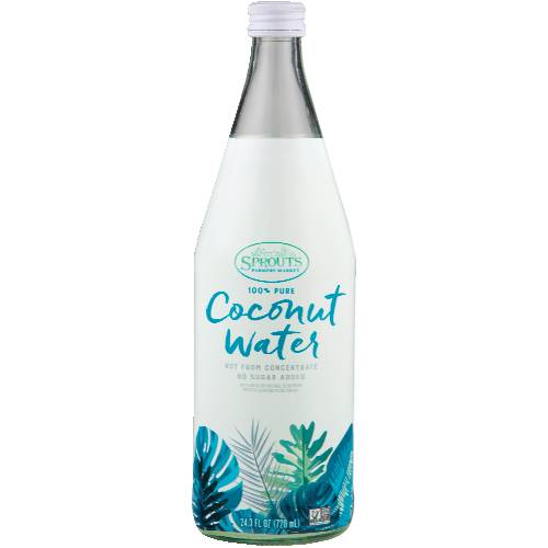 Sprouts Coconut Water
