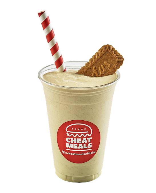 Lotus Biscoff Milkshake