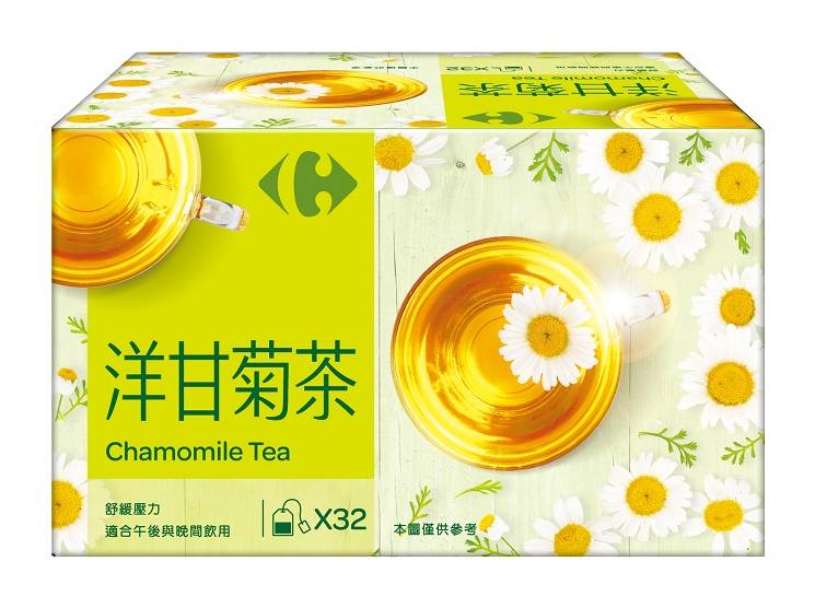 家樂福洋甘菊茶 <1.5g克 x 32 x 1Box盒>
