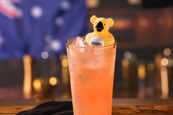 Koala Berry Lemonade