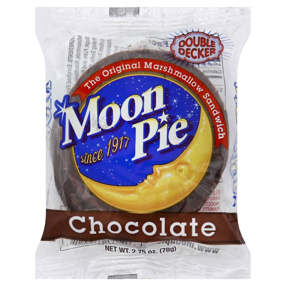 Moon Pie Chocolate Marshmallow Sandwich