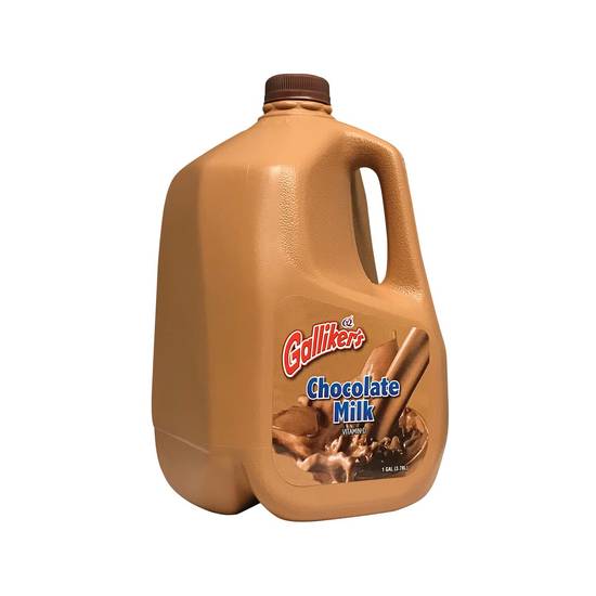 Galliker's Chocolate Milk Gallon