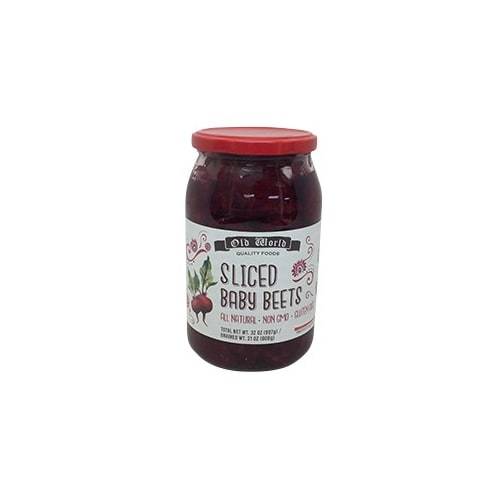 Old World Sliced Baby Beets (32 oz)