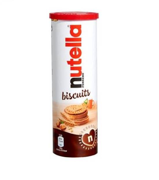Nutella - Ferrero biscuits