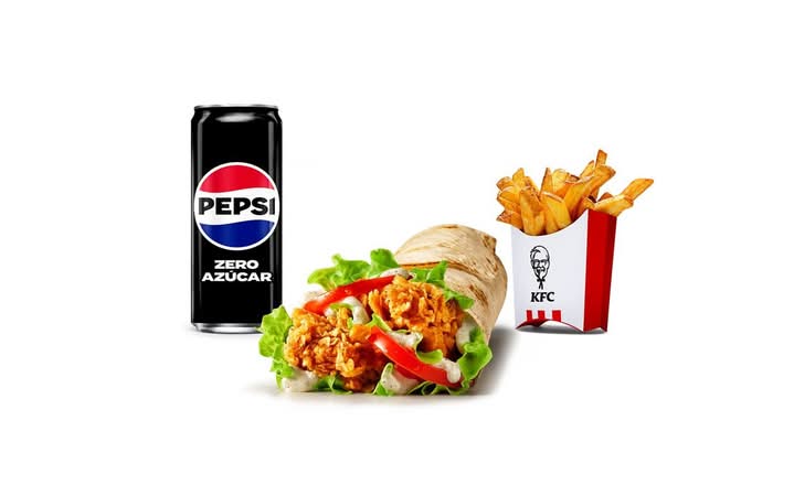 Menú Wrap Clásico