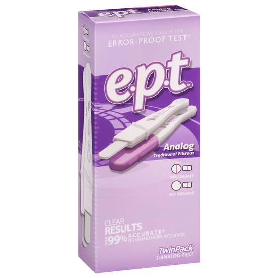 E.p.t Analog Pregnancy Test (2 ct)