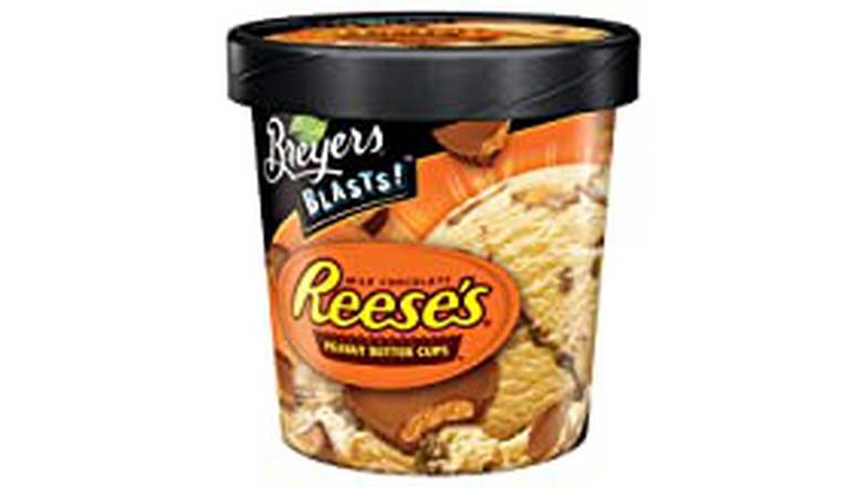 Breyers Blasts! Reese's Peanut Butter Cups Ice Cream