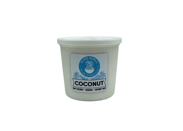 1/2 Gallon Tub - Coconut